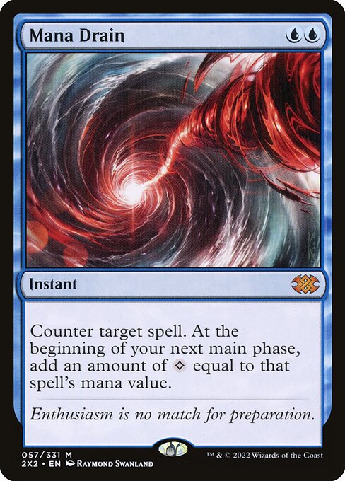 Mana Drain from Double Masters 2022
