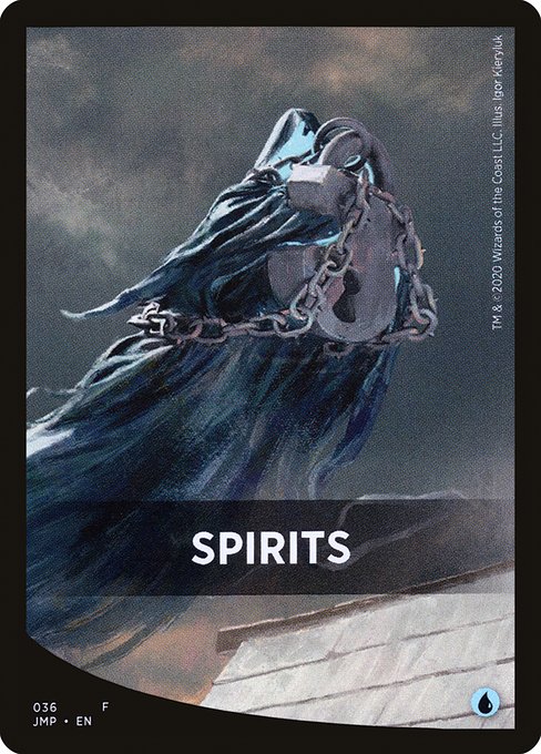 Spirits highlighted card art