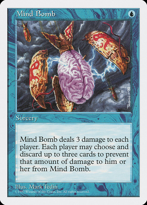 Mind Bomb highlighted card art
