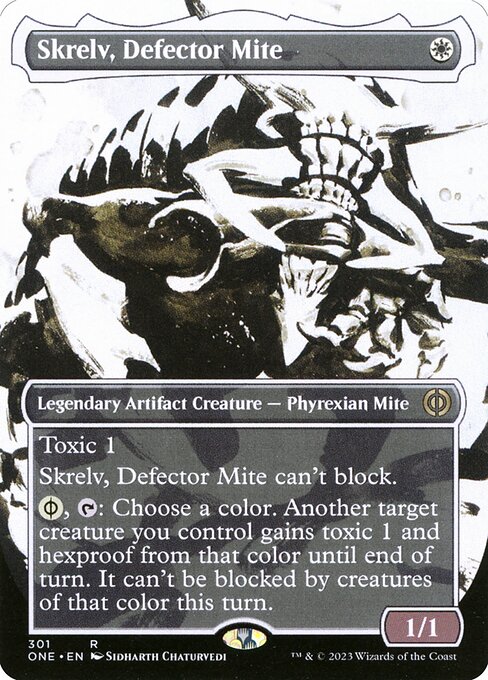 Skrelv, Defector Mite from Phyrexia: All Will Be One