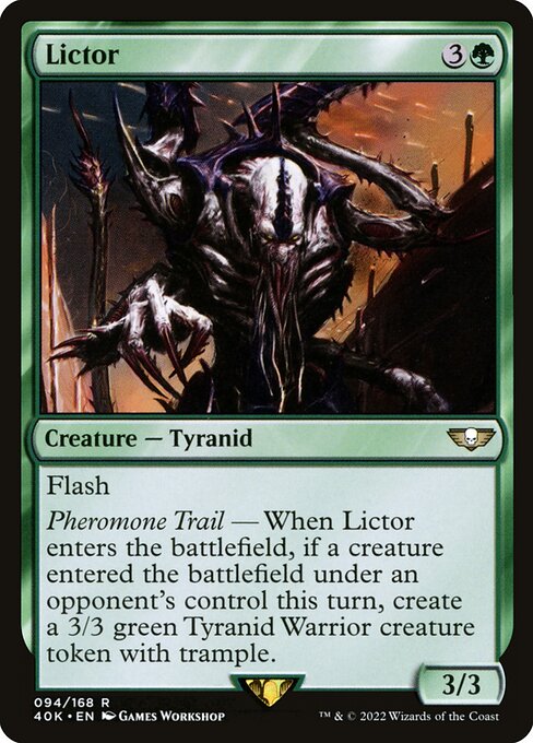 Lictor highlighted card art