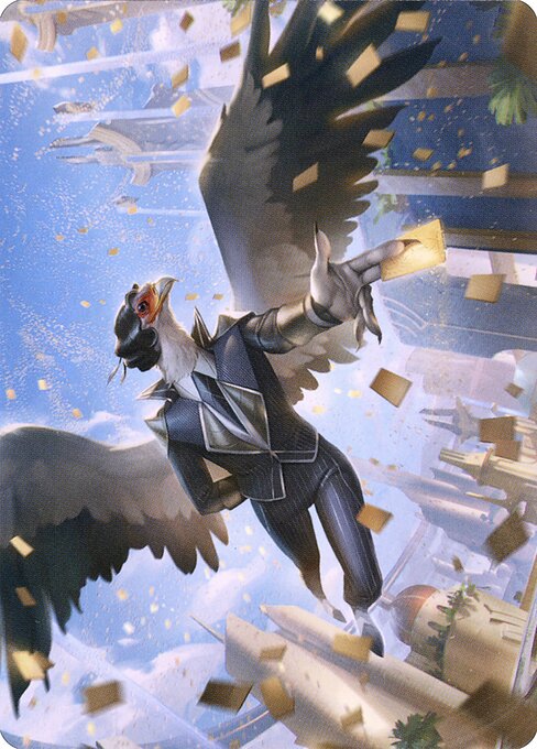 Skyboon Evangelist // Skyboon Evangelist highlighted card art