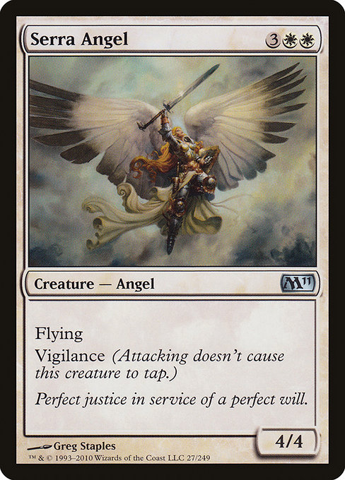 Serra Angel from Magic 2011