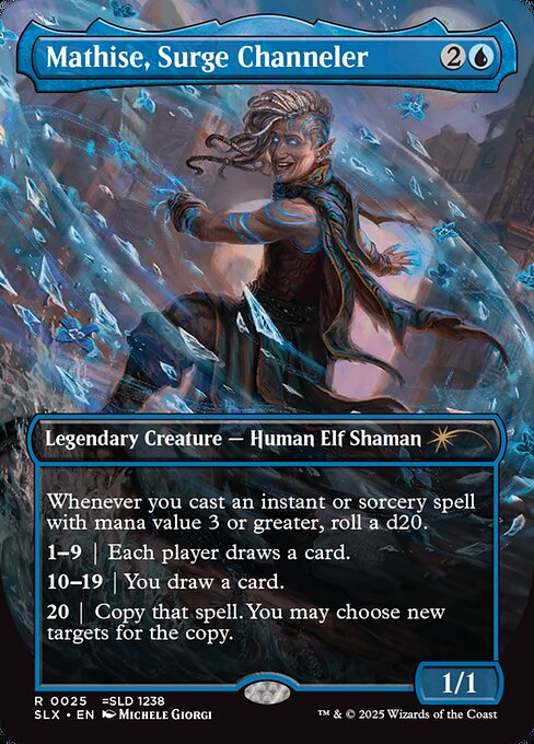 Mathise, Surge Channeler highlighted card art
