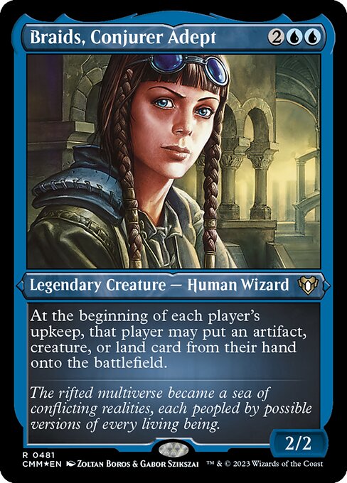 Braids, Conjurer Adept highlighted card art