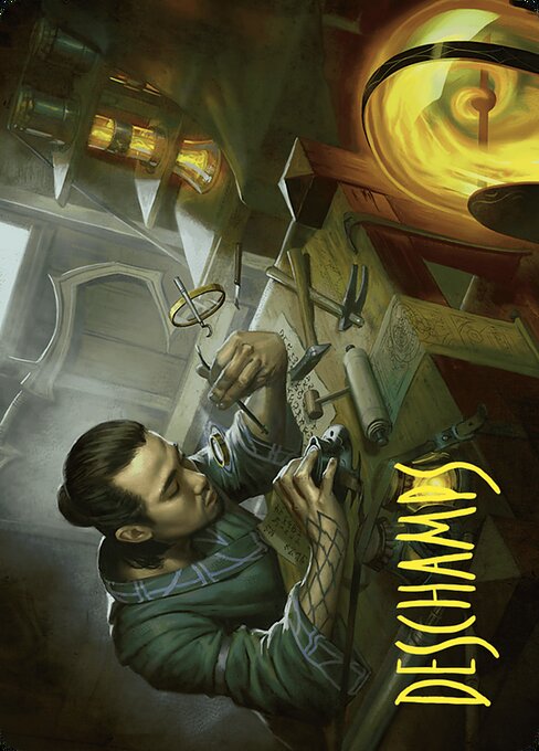 Renowned Weaponsmith // Renowned Weaponsmith highlighted card art