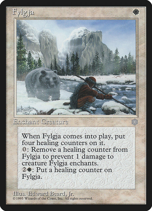 Fylgja highlighted card art