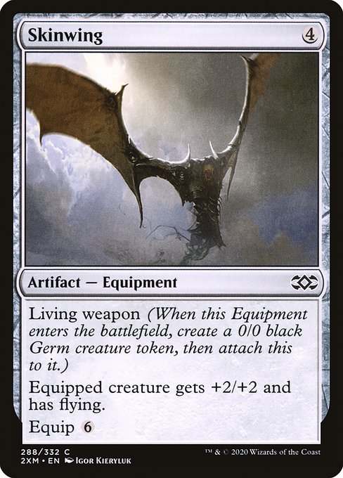 Skinwing highlighted card art