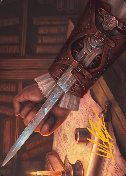 Hidden Blade // Hidden Blade highlighted card art