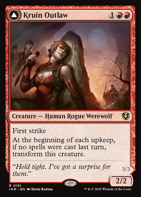 Kruin Outlaw // Terror of Kruin Pass from Innistrad Remastered