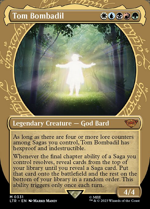 Tom Bombadil from The Lord of the Rings: Tales of Middle-earth