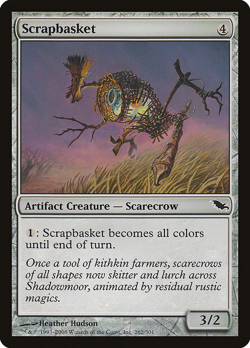 Scrapbasket highlighted card art