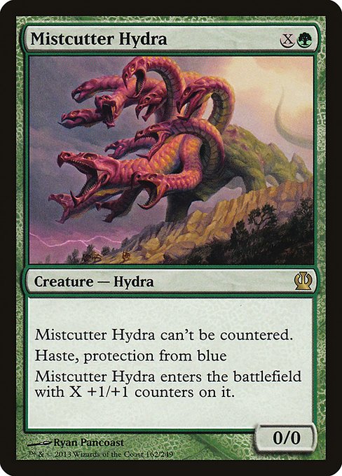 Mistcutter Hydra from Theros
