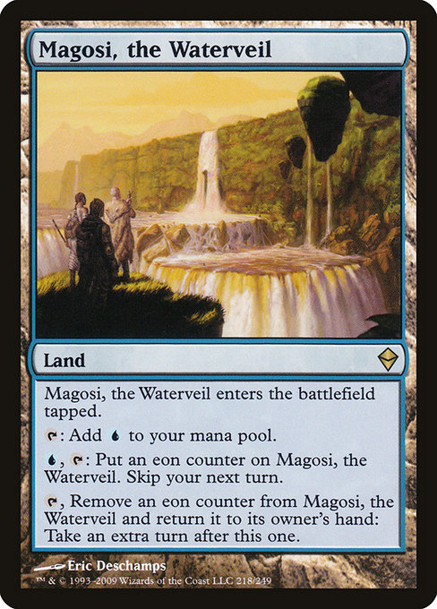 Magosi, the Waterveil highlighted card art