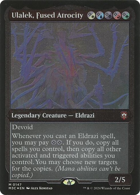 Ulalek, Fused Atrocity highlighted card art