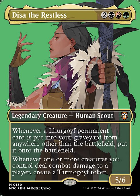Disa the Restless from Modern Horizons 3 Commander