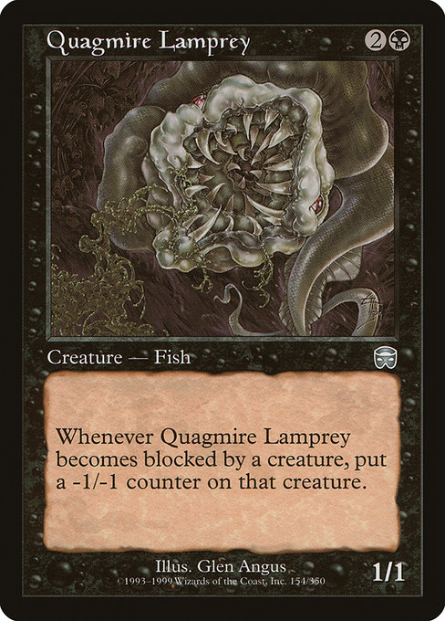Quagmire Lamprey highlighted card art