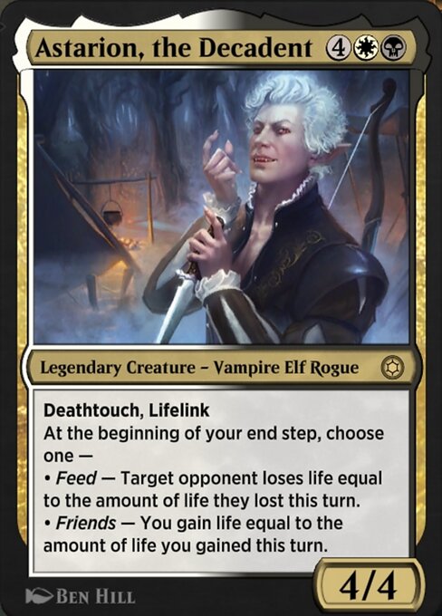 Astarion, the Decadent from Alchemy Horizons: Baldur's Gate