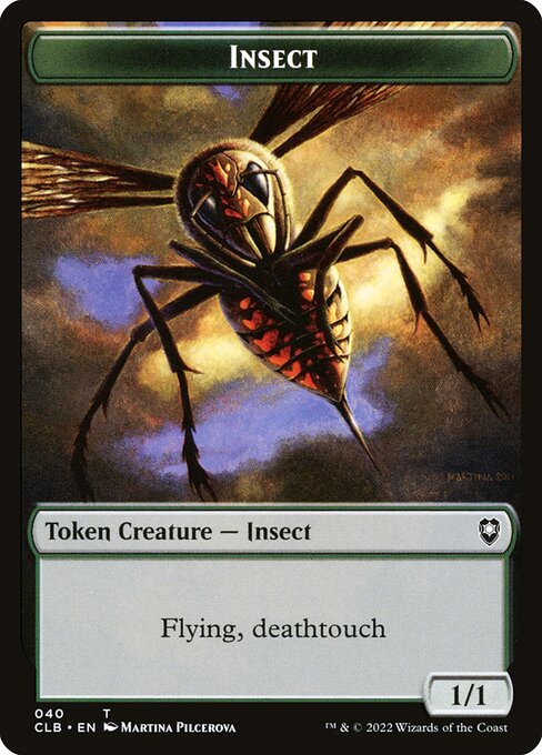 Insect from Battle for Baldur's Gate Tokens
