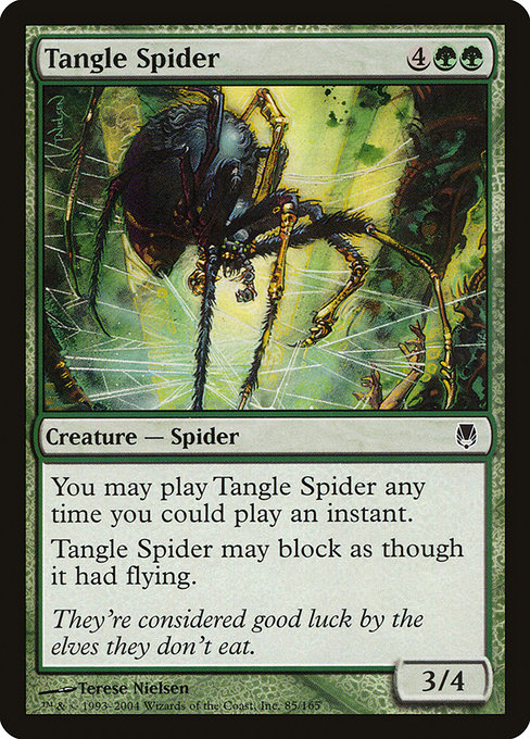 Tangle Spider from Darksteel