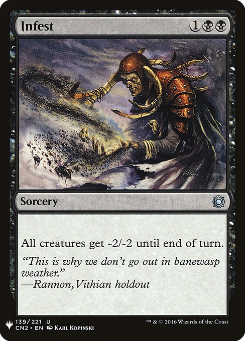 Infest from The List