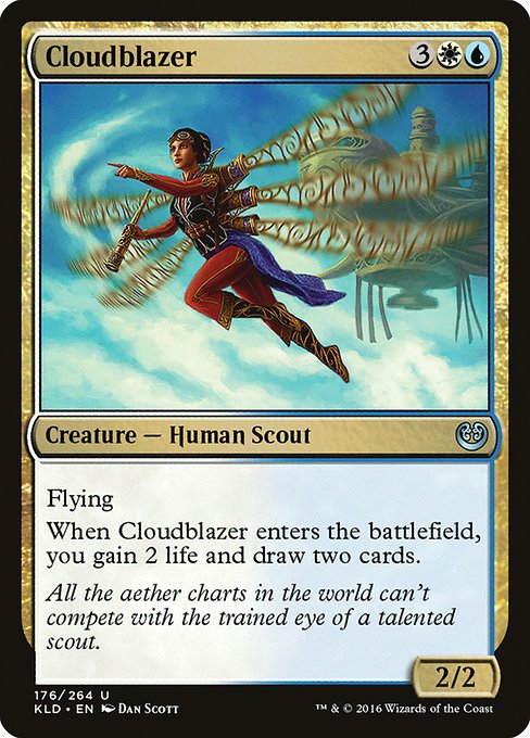 Cloudblazer from Kaladesh
