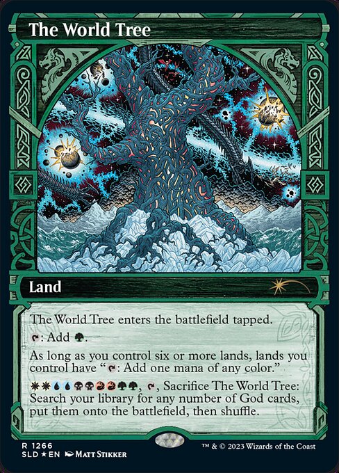 The World Tree highlighted card art