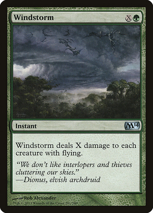 Windstorm from Magic 2014