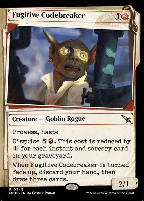 Fugitive Codebreaker highlighted card art