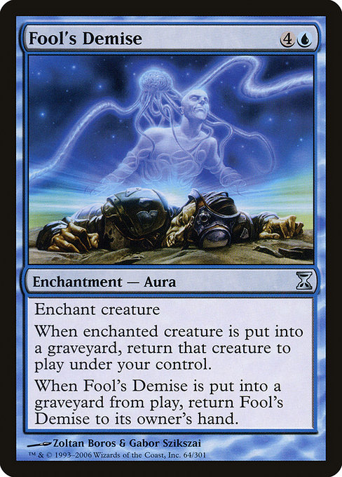 Fool's Demise from Time Spiral