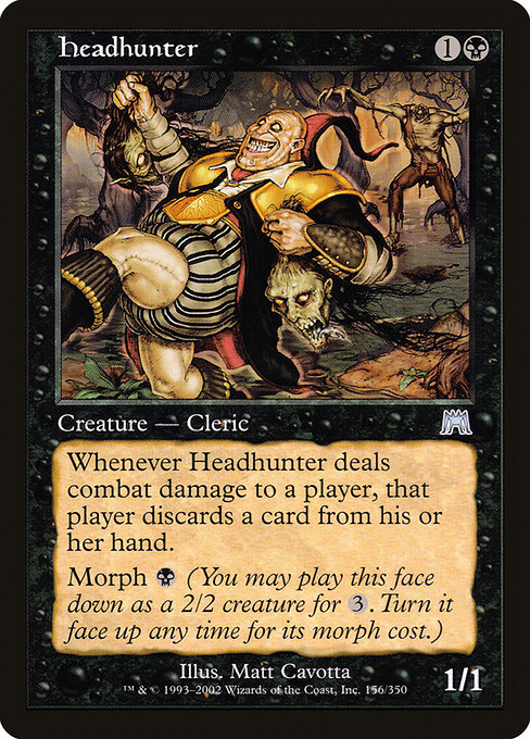 Headhunter highlighted card art
