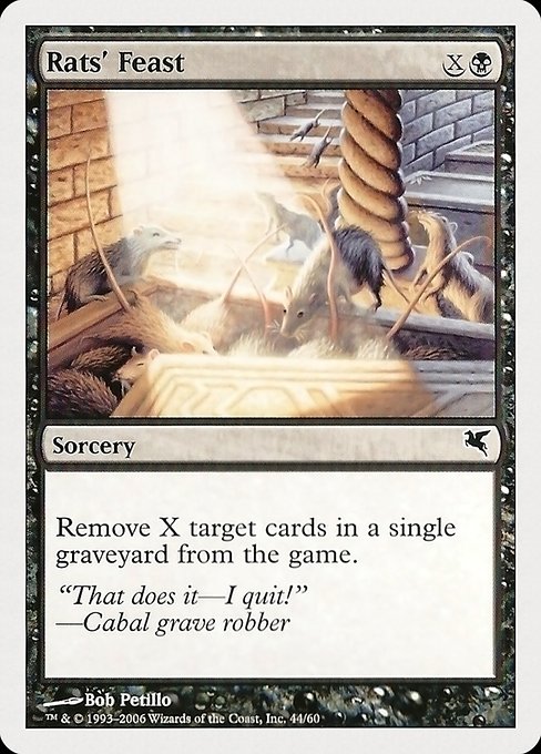 Rats' Feast highlighted card art