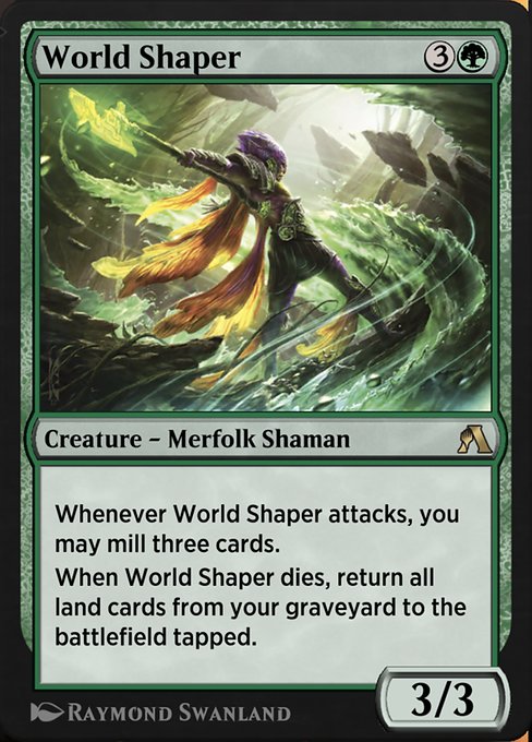 World Shaper from Arena Beginner Set