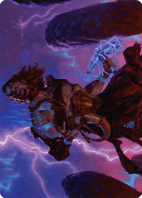 Toralf, God of Fury // Toralf, God of Fury highlighted card art