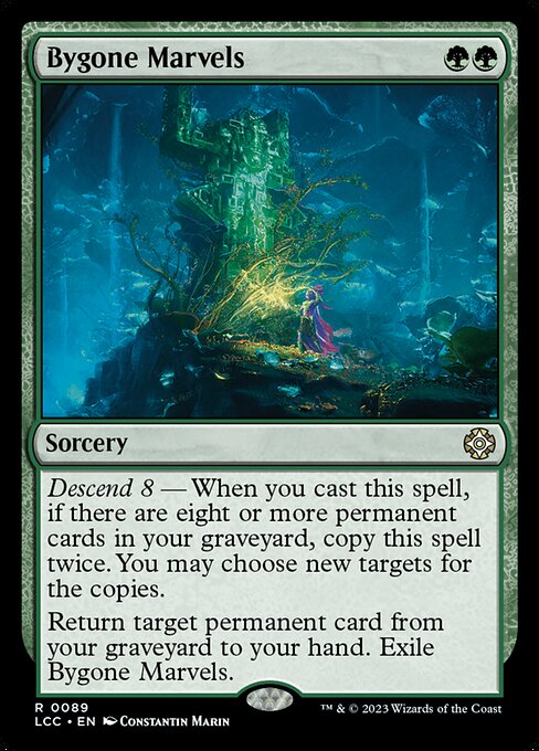 Bygone Marvels from The Lost Caverns of Ixalan Commander