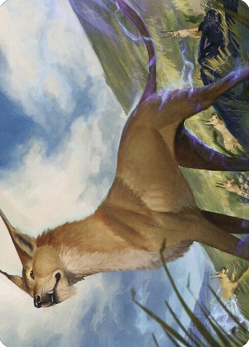 Blink Dog // Blink Dog from Adventures in the Forgotten Realms Art Series