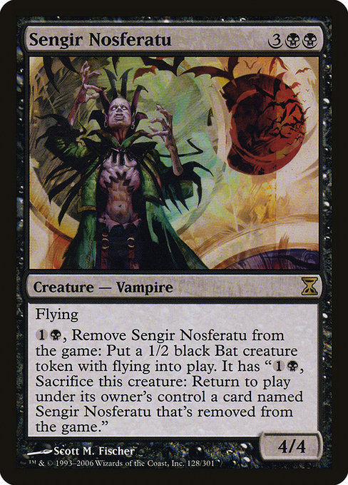 Sengir Nosferatu from Time Spiral