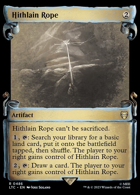 Hithlain Rope highlighted card art