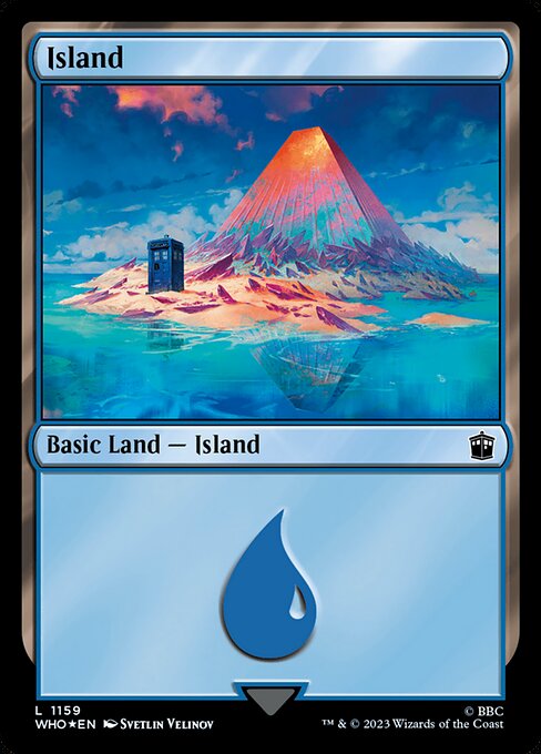 Island from Doctor Who
