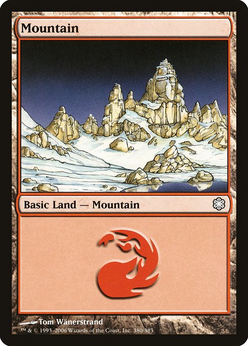 Mountain from Coldsnap Theme Decks