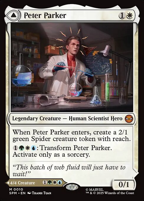 Peter Parker // Amazing Spider-Man from Marvel's Spider-Man