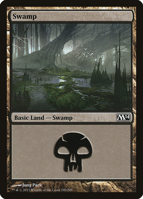 Swamp from Magic 2014