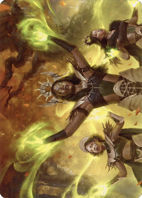 Dawnhart Wardens // Dawnhart Wardens highlighted card art