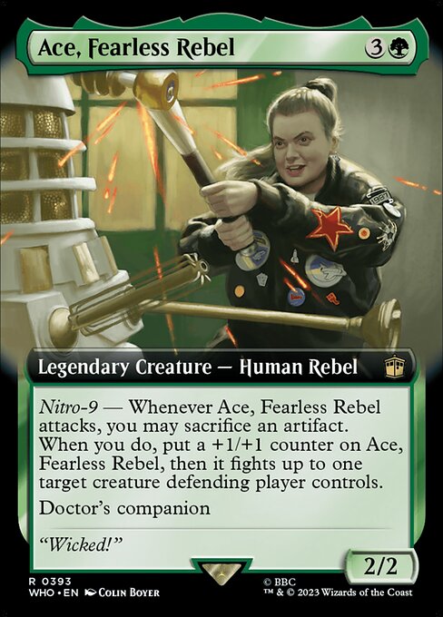 Ace, Fearless Rebel highlighted card art