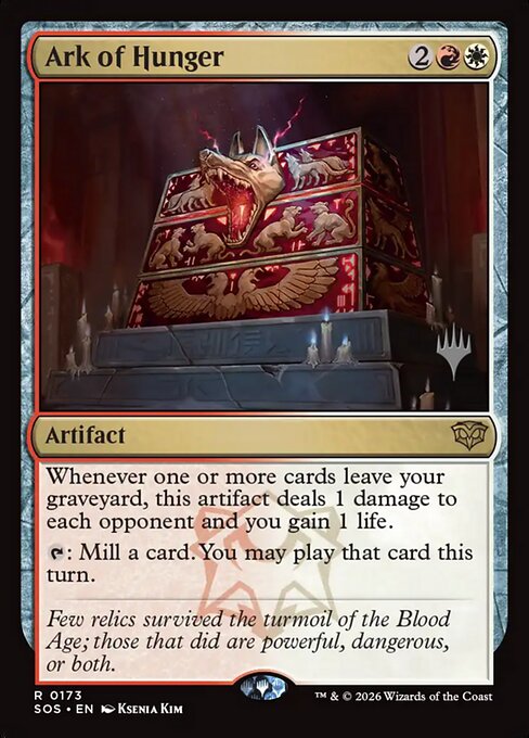 Ark of Hunger from Secrets of Strixhaven Promos