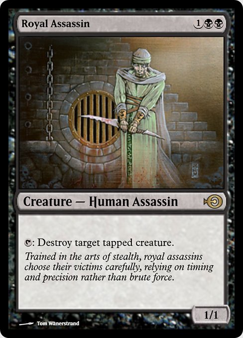 Royal Assassin from Magic Online Promos