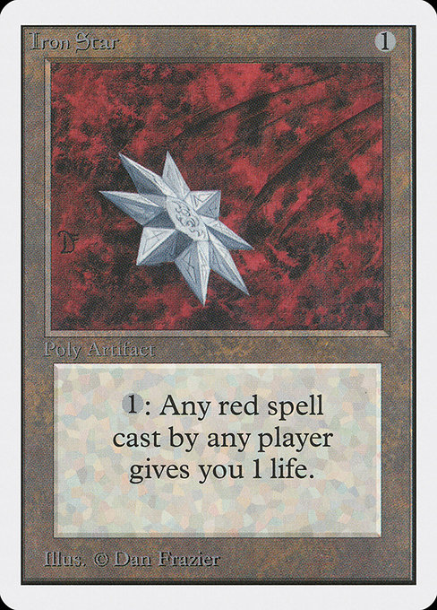 Iron Star from Unlimited Edition