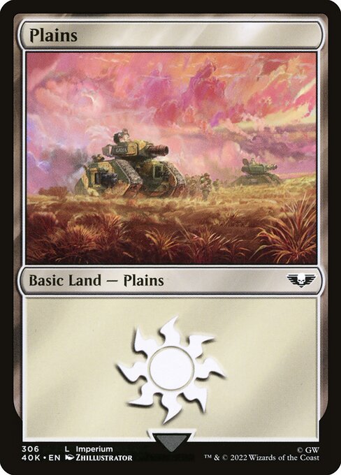Plains from Warhammer 40,000 Commander