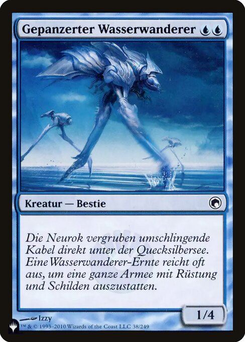 Plated Seastrider from The List