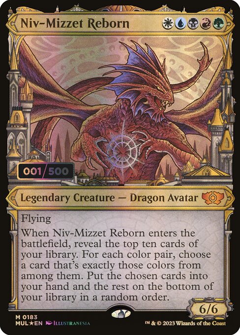 Niv-Mizzet Reborn from Multiverse Legends
